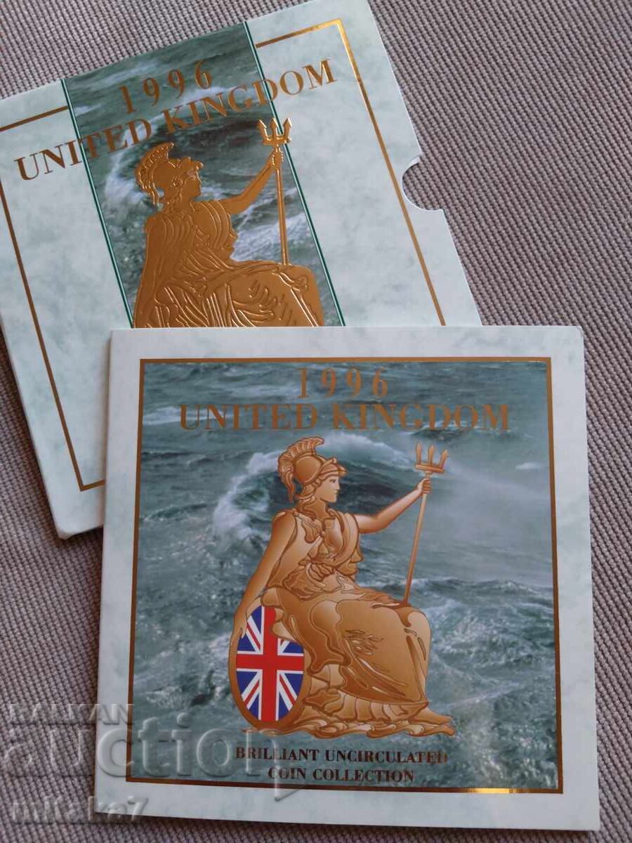 Сет монети 1996 година, Великобритания