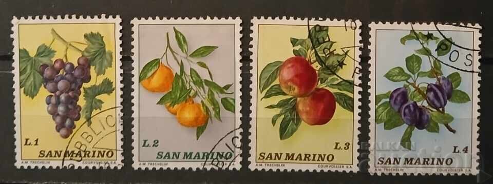 San Marino 1973 Flora