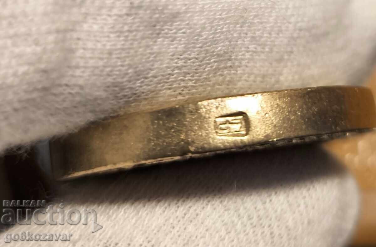 Παράδοση Αντίγραφο μεταλλίου Primus Karolus Grossi Pragenses Σφραγίδα !