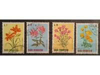 San Marino 1971 Floră/Flori