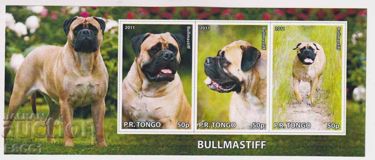 Bloc curat Fauna Câini 2011 din Tonga Bloc curat Fauna Câini 2011 din Tonga