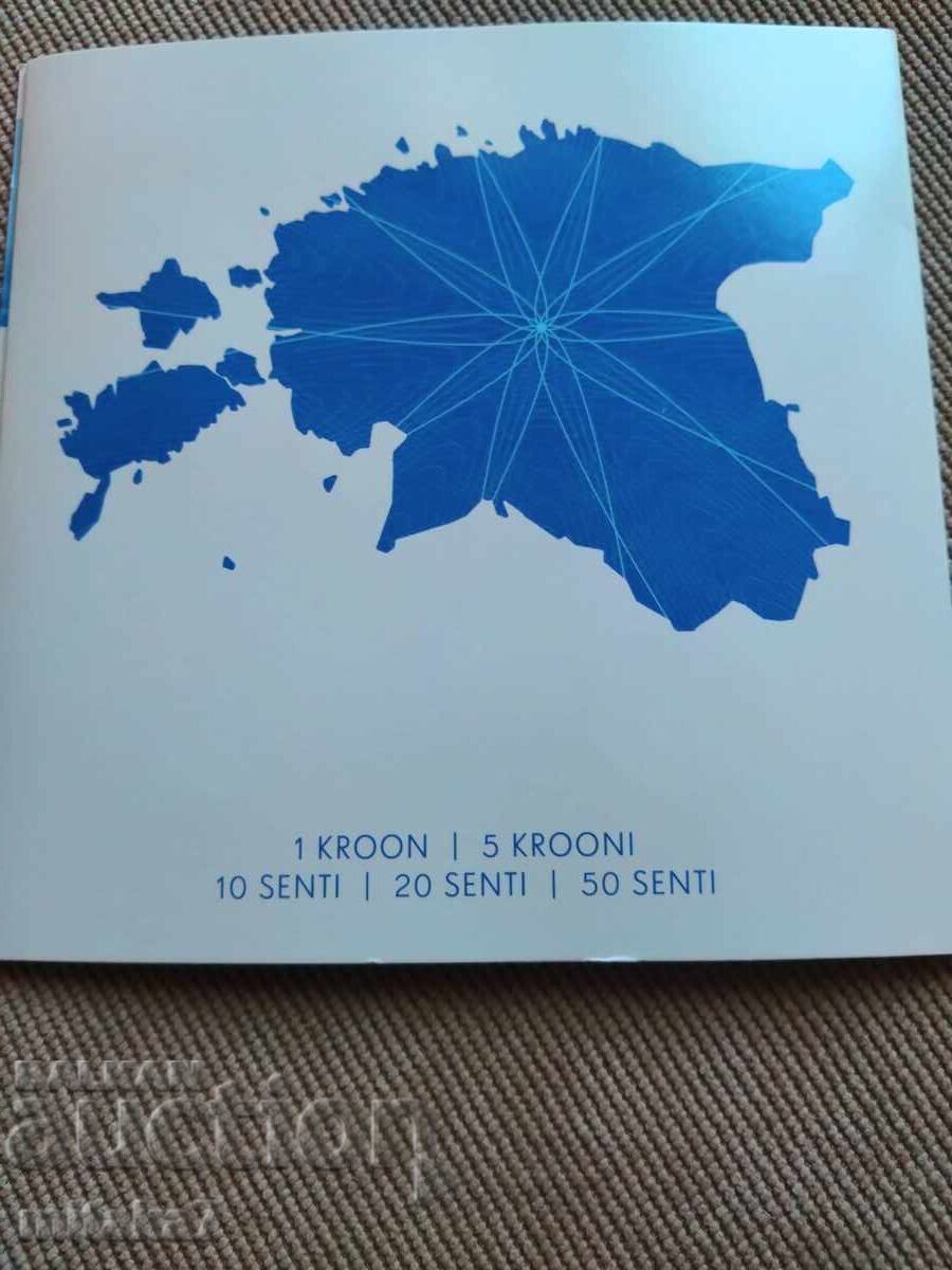 Сет монети, Естония - 7