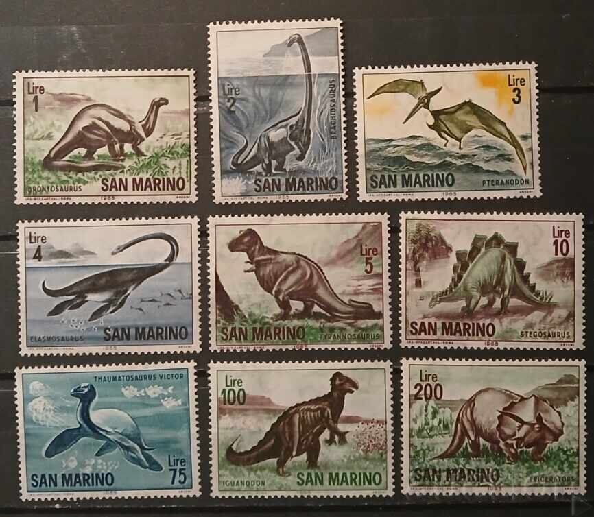 San Marino 1965 Faună San Marino 1965 Faună