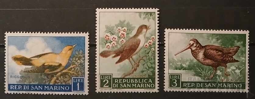 Сан Марино 1960 Фауна/Птици