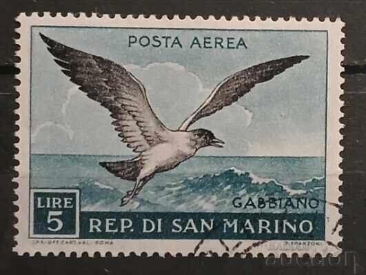 San Marino 1959 Faună/Păsări