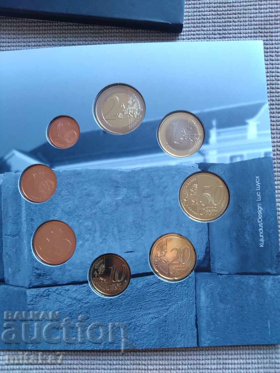 Доставка на Сет монети 2016 година, Естония