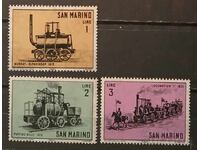 San Marino 1964 Locomotives