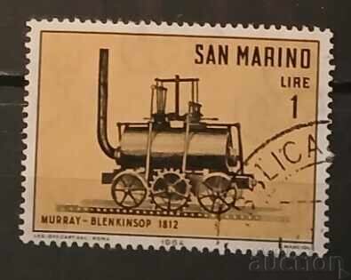 San Marino 1964 Locomotives
