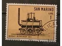San Marino 1964 Locomotives