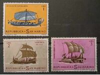Σαν Μαρίνο 1963 Καράβια