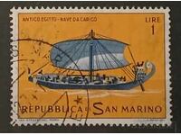 Σαν Μαρίνο 1963 Καράβια