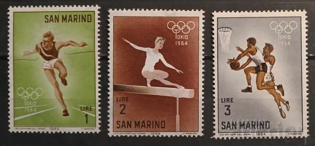 San Marino 1964 Sport/Jocuri Olimpice