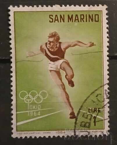San Marino 1964 Sport/Olympic Games