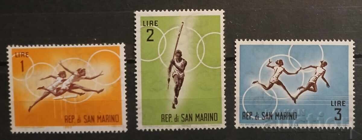 San Marino 1963 Sport/Olympic Games