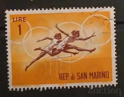 San Marino 1963 Sport/Olympic Games