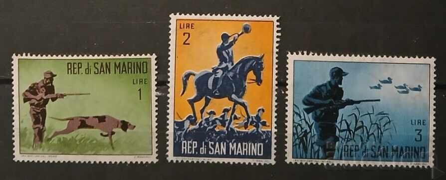 Σαν Μαρίνο 1962 Φαύνα/Άλογα