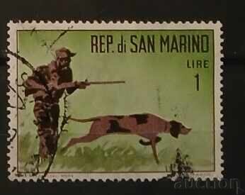 Σαν Μαρίνο 1962 Φαύνα/Σκύλοι