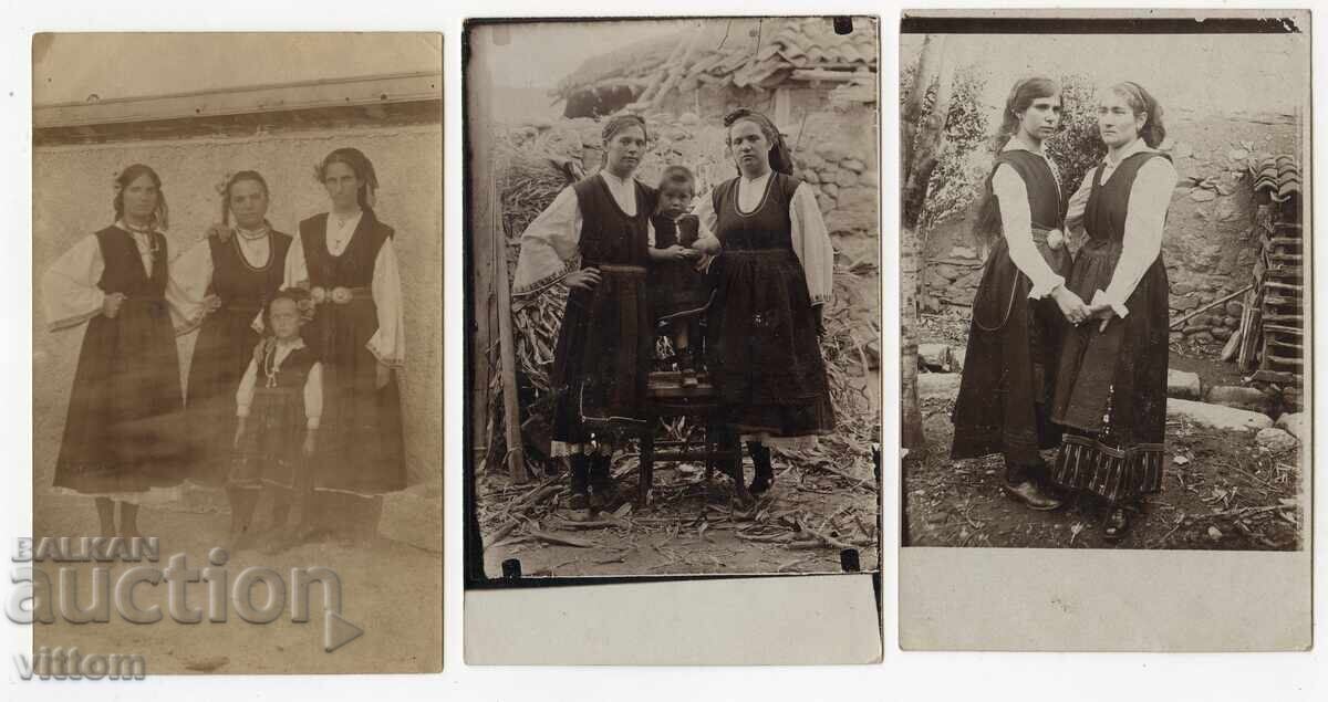 Karlovo Karavelovo 3 φωτογραφίες φορεσιά εθνογραφία