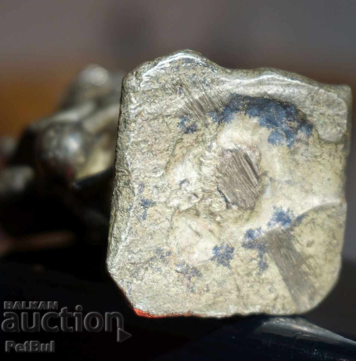 Стара Бронзова Статуетка - Авторска Малка Пластика - 1950те - 5 Стара Бронзова Статуетка - Авторска Малка Пластика - 1950те - 5