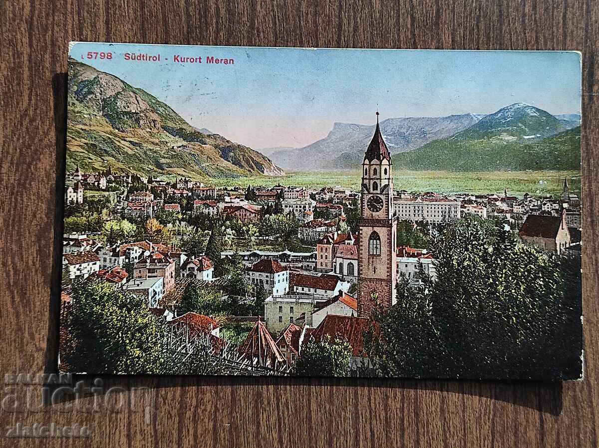 Carte poștală înainte de 1945