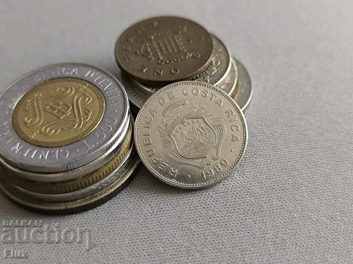 Monedă - Costa Rica - 1 colon | 1989 cu preț € 1.53 | 2.99 BGN