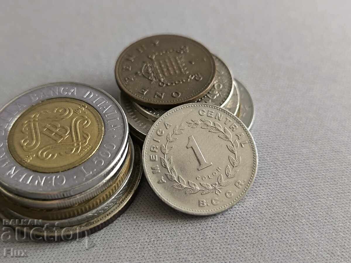 Monedă - Costa Rica - 1 colon | 1989