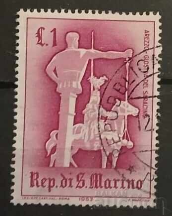 San Marino 1963 Horses