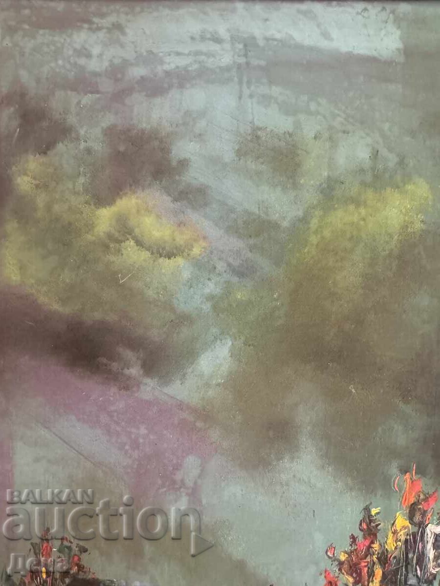 Alexandru Velichkov tablou 1989 cu preț € 26.00 | 50.85 BGN