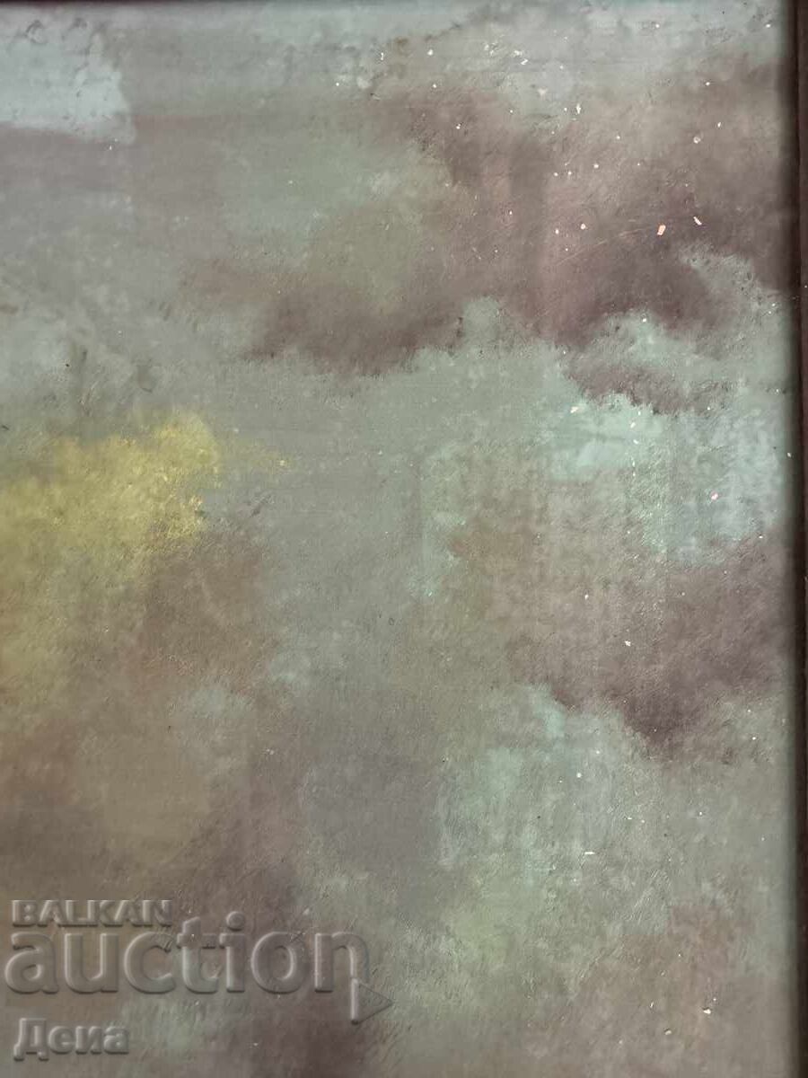 Licitație Alexandru Velichkov tablou 1989