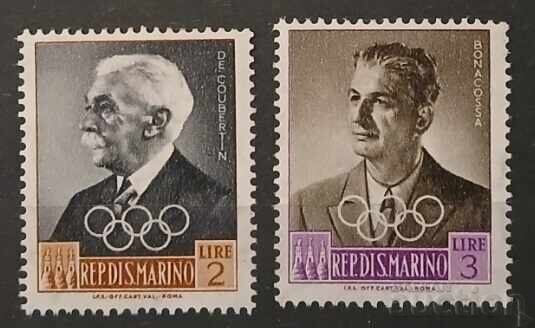 Сан Марино 1959 Спорт/Олимпийски игри