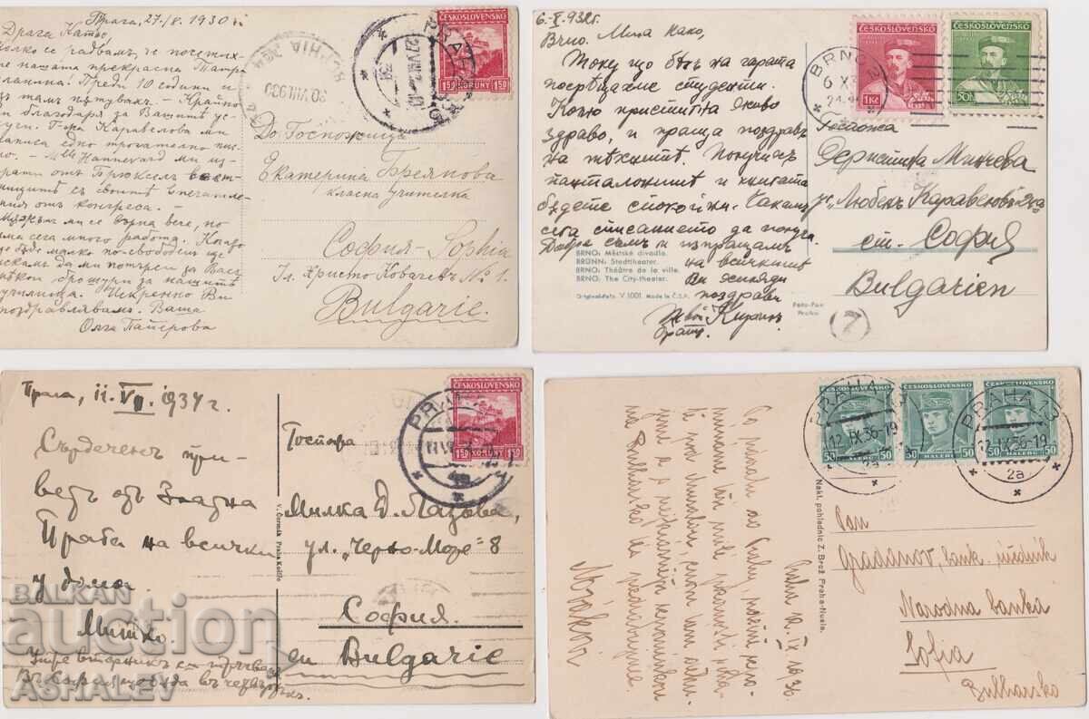 Cehia, 30 de ani, 4 cărți de călătorie cu preț € 6.00 | 11.74 BGN