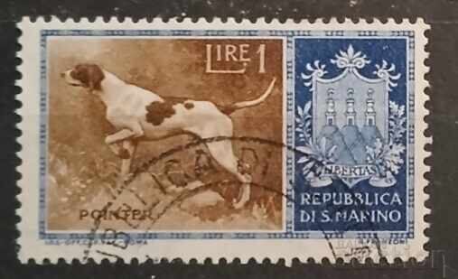 Сан Марино 1956 Кучета