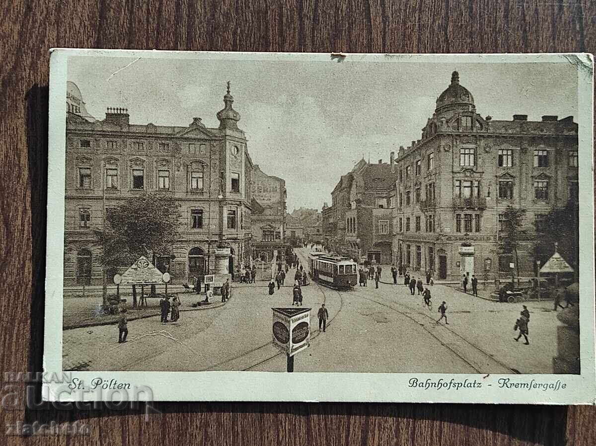 Carte poștală înainte de 1945