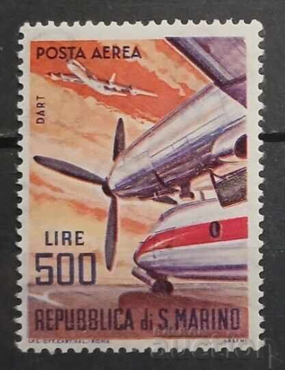 Сан Марино 1965 Самолети Сан Марино 1965 Самолети