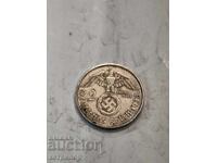 2 Μάρκα Γερμανία 1938 γ B ασημένια