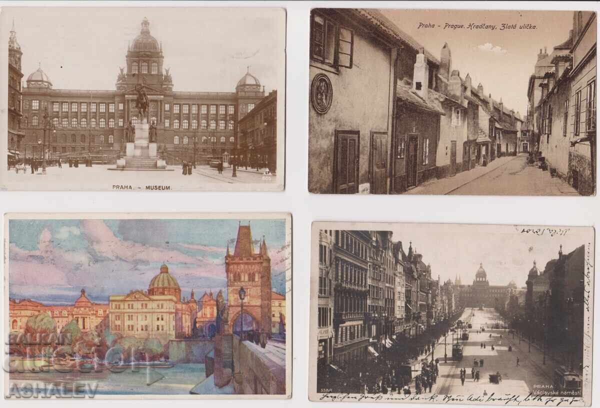 Чехия двайсетте години 4 кар.пътували