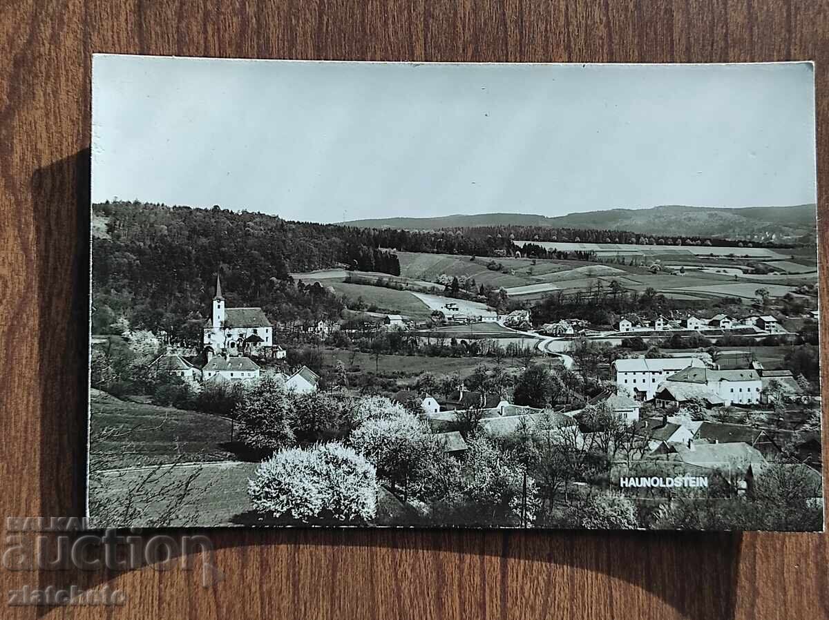 Carte poștală înainte de 1945