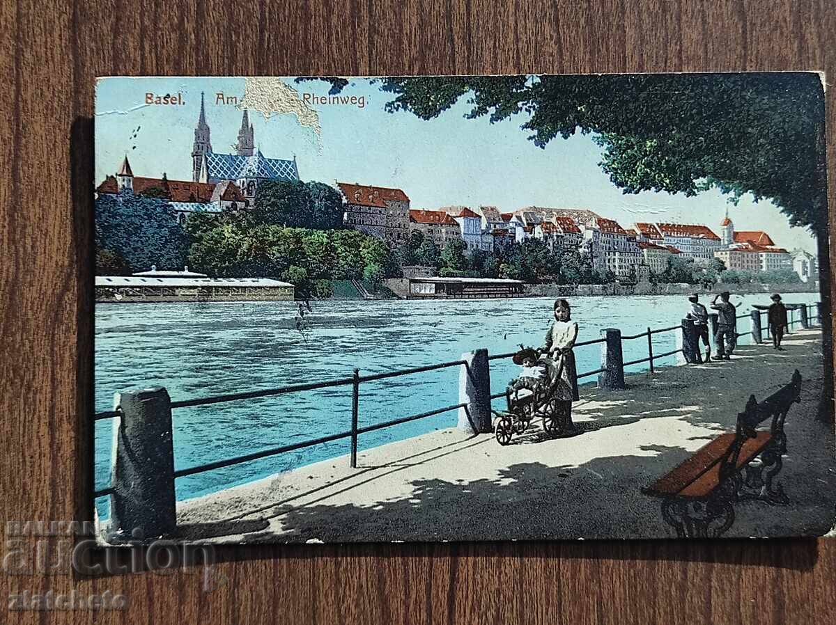 Carte poștală înainte de 1945