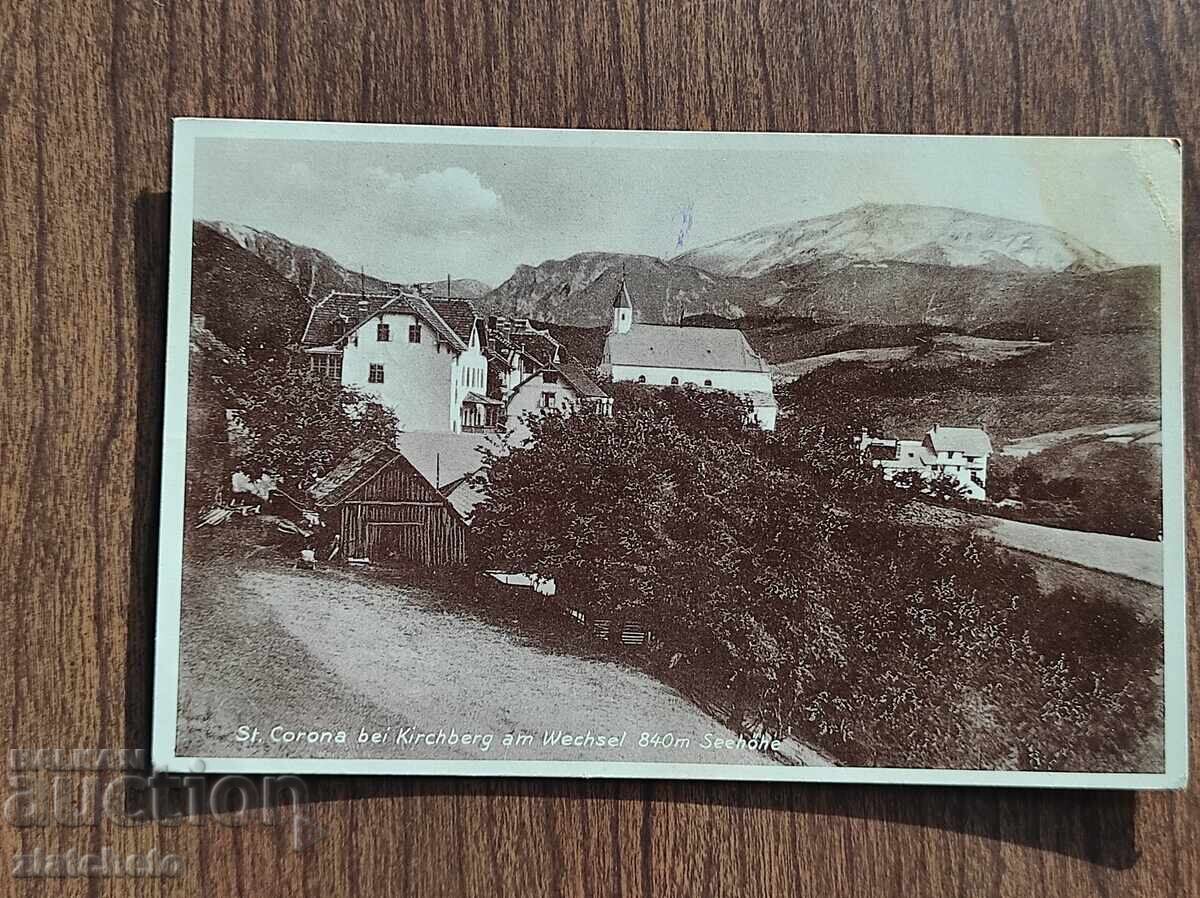 Carte poștală înainte de 1945