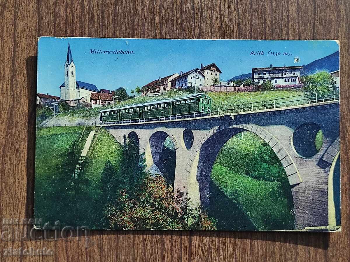 Carte poștală înainte de 1945