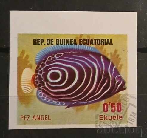 Equatorial Guinea 1979 Fauna