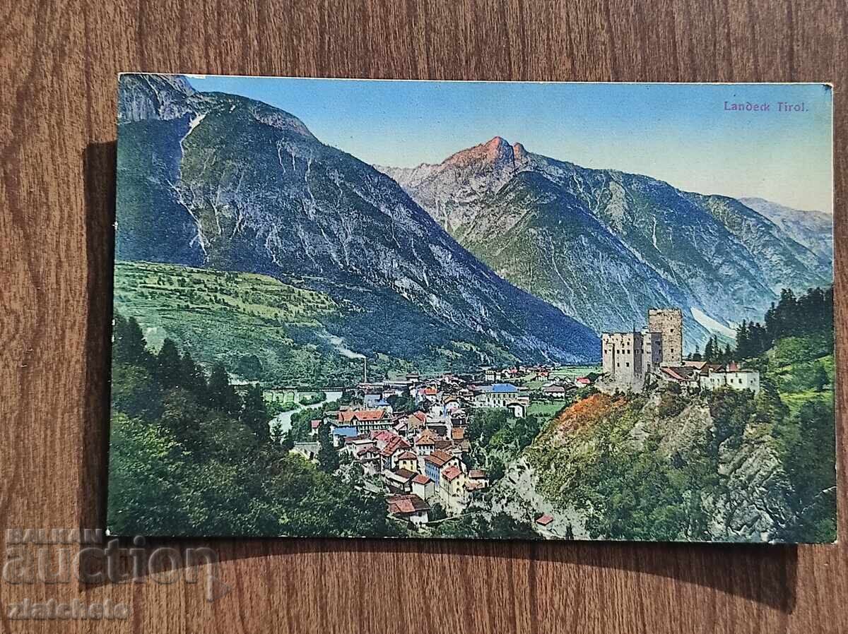 Carte poștală înainte de 1945