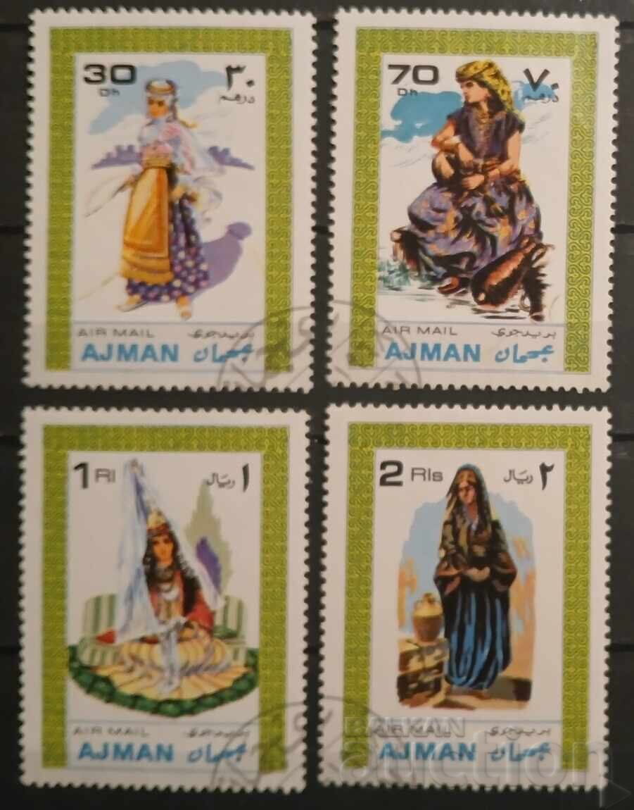 Ατζμάν 1968 Κοστούμια