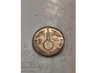 2 марки Германия 1939 г B сребърна.