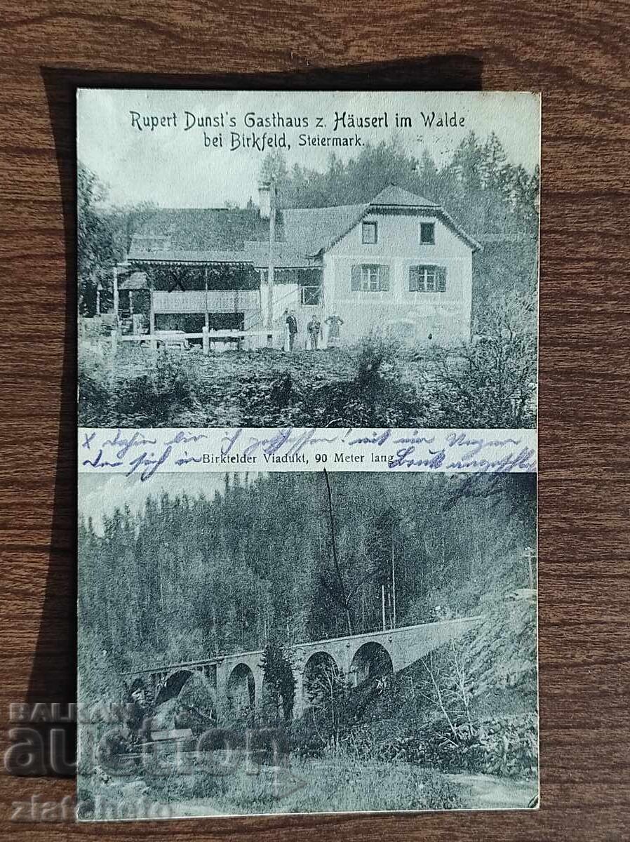 Carte poștală înainte de 1945