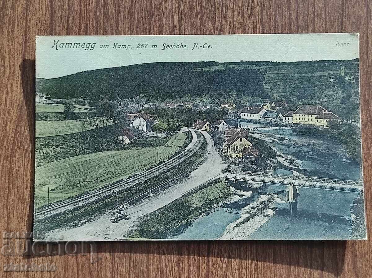 Carte poștală înainte de 1945