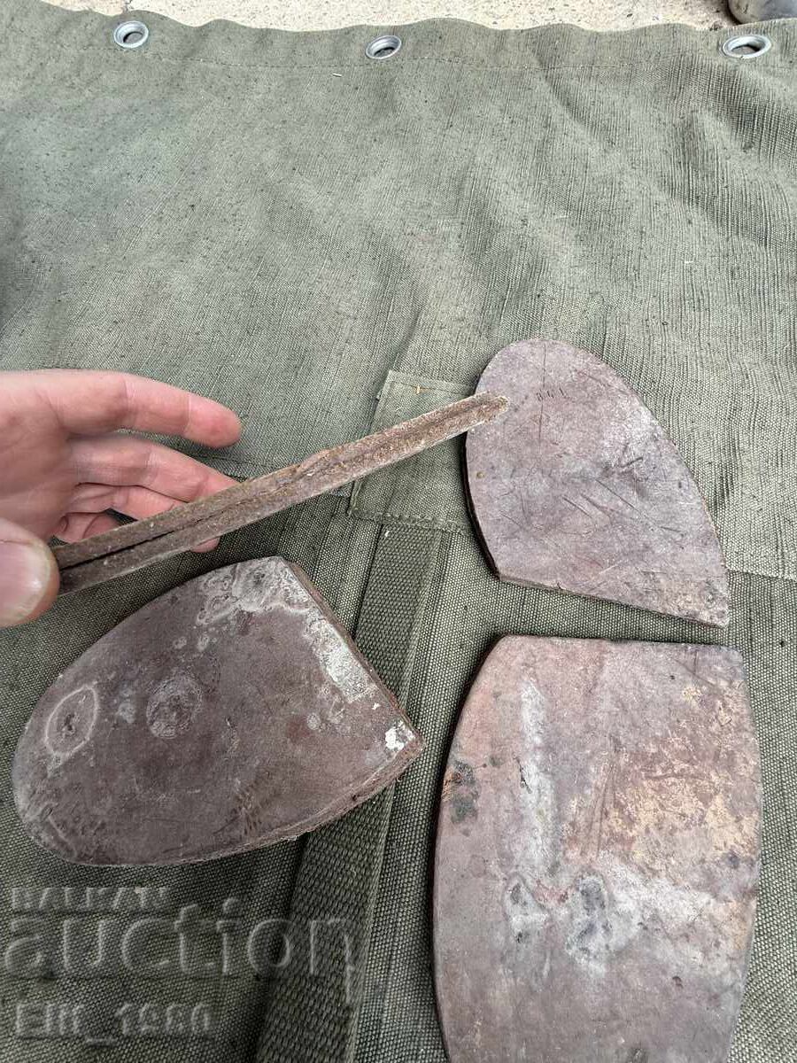 Аукцион Гьон за войнишки ботуши