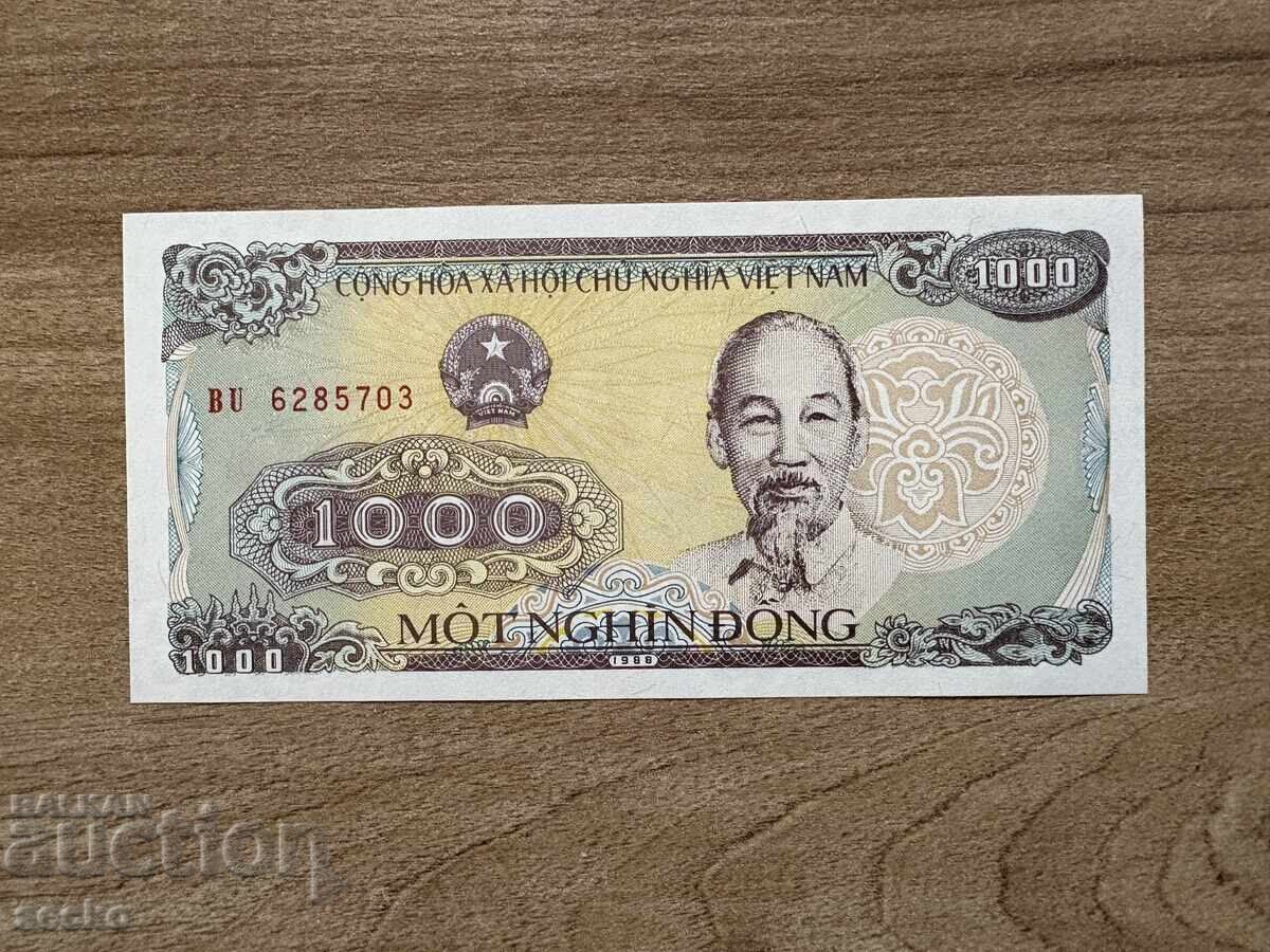 Βιετνάμ - 1000 δονγκ (1988) Βιετνάμ - 1000 δονγκ (1988)