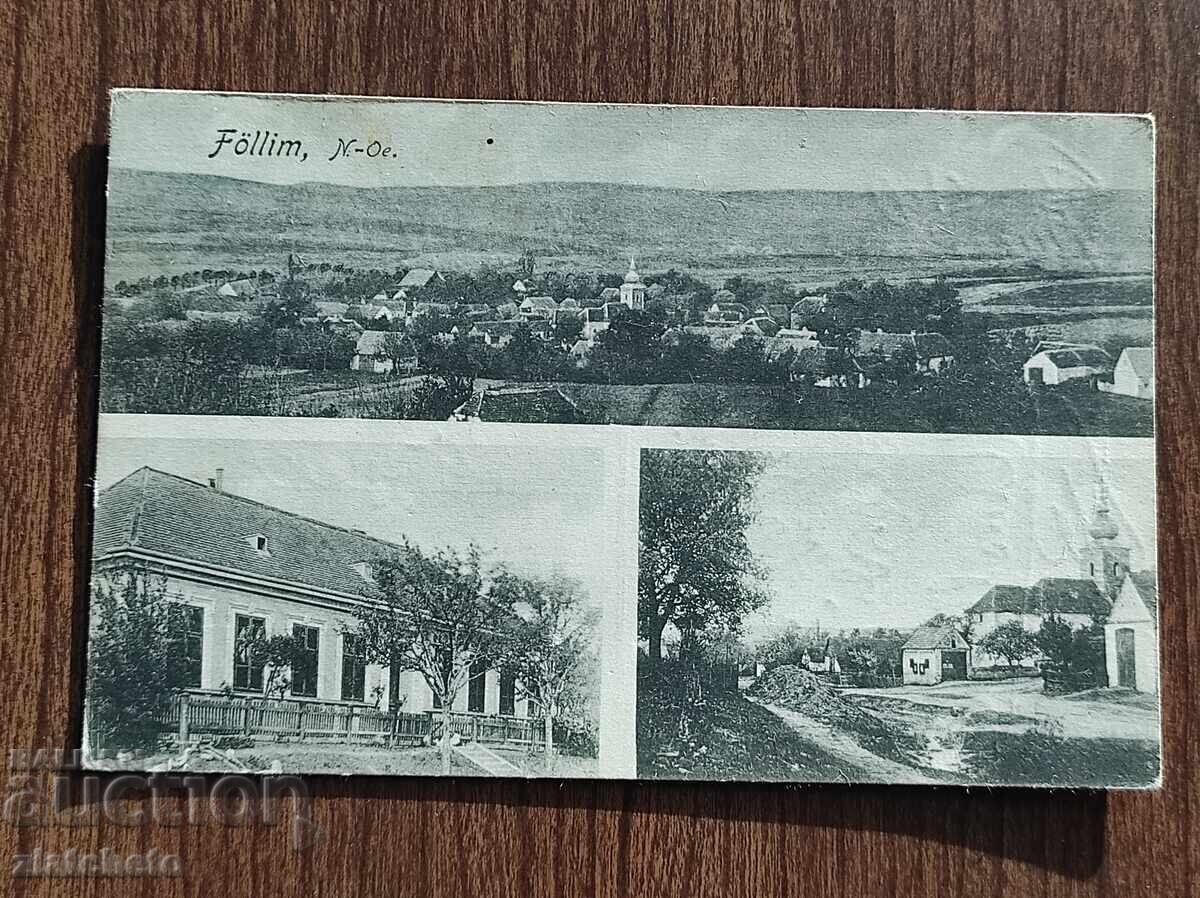 Carte poștală înainte de 1945