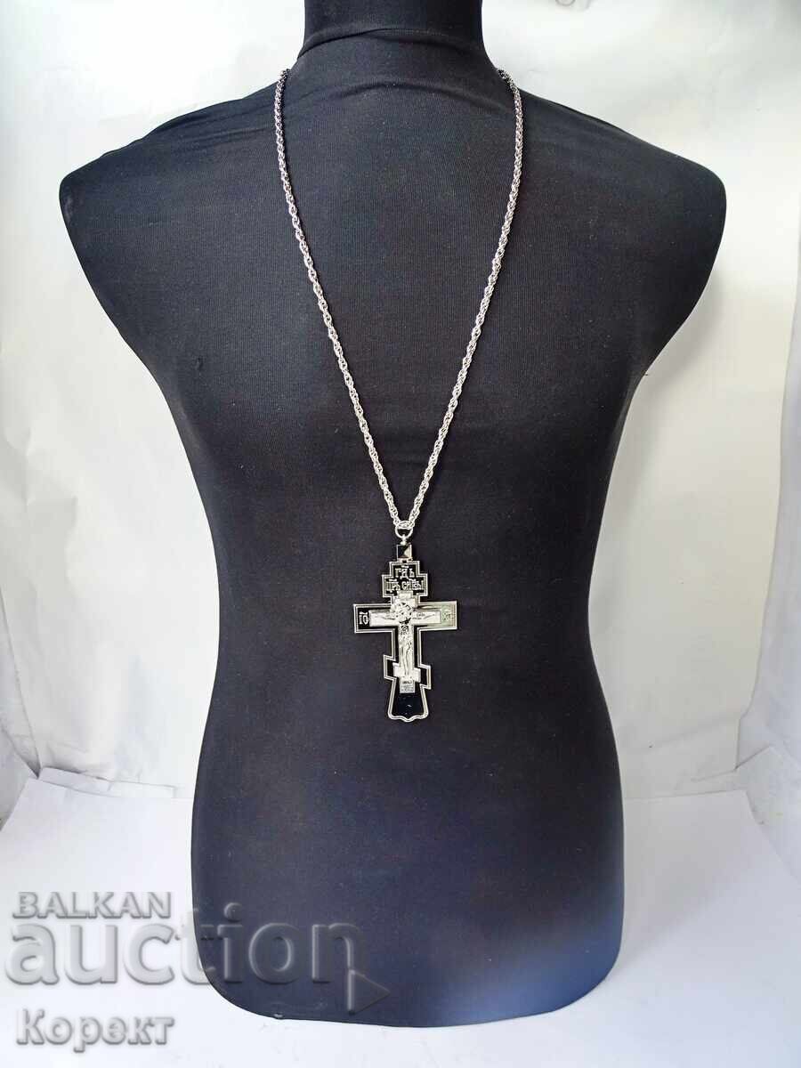 Δημοπρασία Νέος Ορθόδοξος επιτραχήλιος ιερατικός σταυρός 2 Δημοπρασία Νέος Ορθόδοξος επιτραχήλιος ιερατικός σταυρός 2